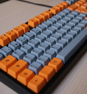 teclado de colores
