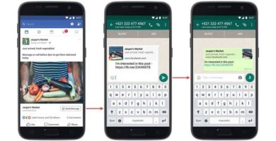 Kuinka laittaa tai lisätä WhatsApp -painike Facebook -sivulleni 20 telefonos whatsapp