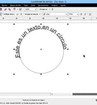 texto circulo