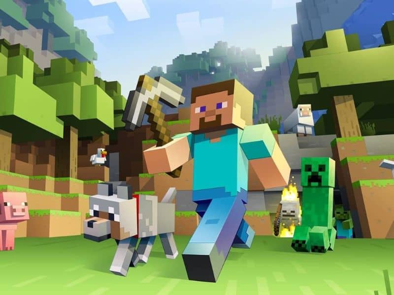 Kuinka tehdä tai valmistaa Golem Minecraftissa - rauta, kivi, timantti, lumi jne. 1 trabajador minecraft 2