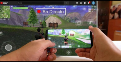 Tallennus Twitchiin, videoihin, leikkeisiin, tallenteisiin ja live -lähetyksiin - mobiili, PC ja PS4 (esimerkki) 18 transmitir pantalla movil 9205