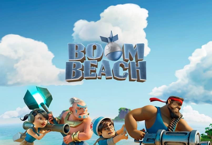Kuinka nostaa pääkonttori Boom Beachillä? Mitä tarvitsen? (Esimerkki) 1 tropas de boom beach
