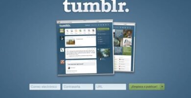 tumblr. Inicio