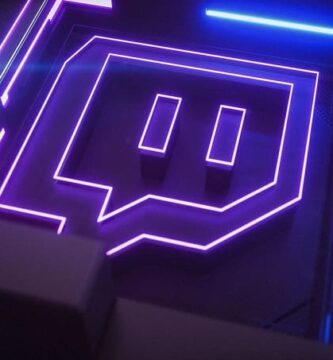 twitch logo luces neon
