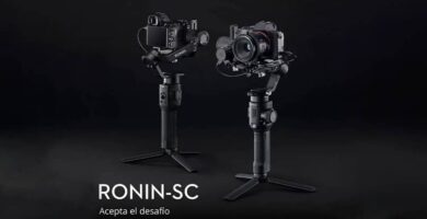 usar mandos ps4 y xbox con dji ronin