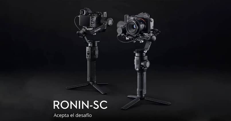 usar mandos ps4 y xbox con dji ronin