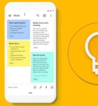 utilizar google keep