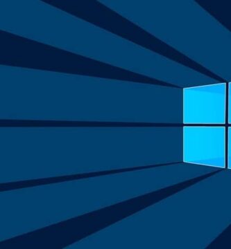 ventana azul de windows
