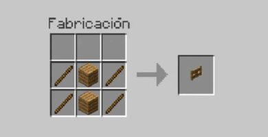 Kuinka tehdä aidat ja aidat Minecraftissa ympäröimään talosi 34 ventana como crear vallas y puertas