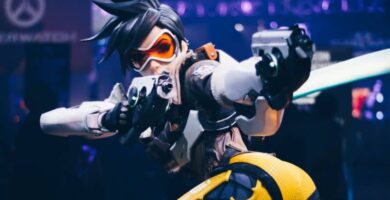 videojuego overwatch figura copia 11227