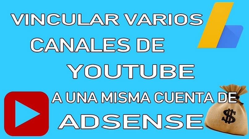 vincular varios canales de youtube