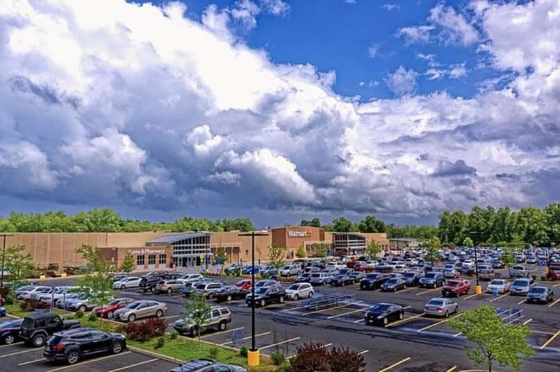 walmart estacionamiento vista 12510