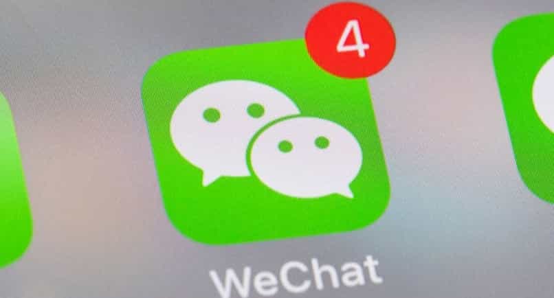 wechat icono notificacion 12818