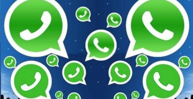 whatsapp logo oficial verde azul