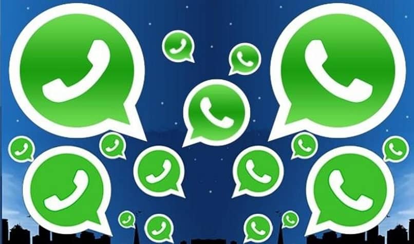 whatsapp logo oficial verde azul