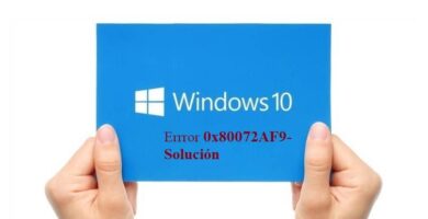 Kuinka korjata Windows 10 Storen virhekoodi 0x80072AF9 (esimerkki) 8 windows 10 error 9606