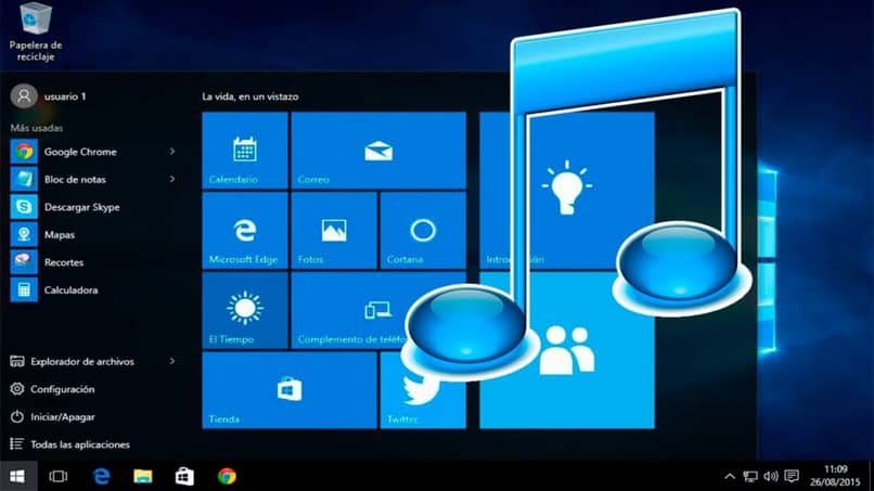 Musiikkikansion luominen tai asettaminen Windows 10 -käynnistykseen (esimerkki) 1 windows musica
