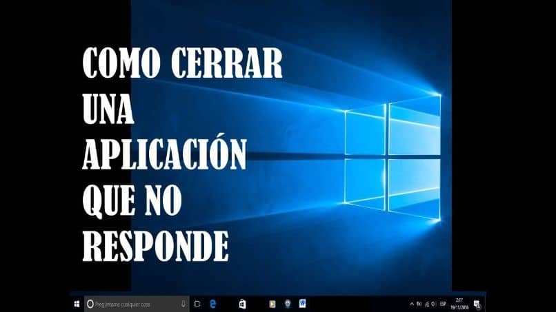 windows no responde