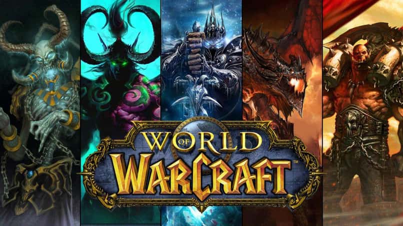 word warcraft logo original 12536