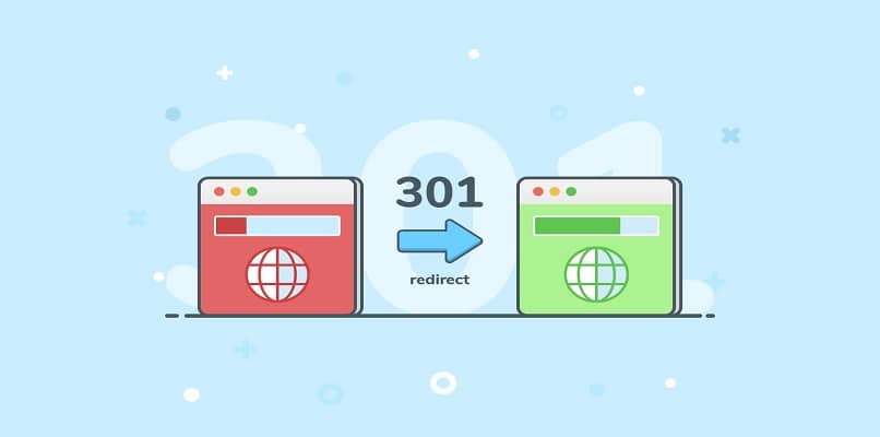 wordpress 301 redirect fondo azul 13400