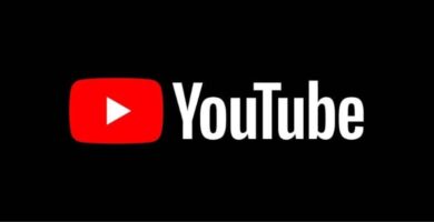 youtube logo fondo negro