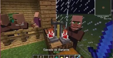 Kuinka parantaa kyläläisiä Minecraftissa - muuttaa zombeja kyläläisiksi (esimerkki) 22 zombies aldeanos