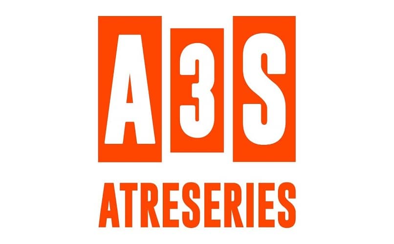 a3s atreseries logo oranssi