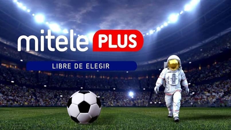 mitele plus cancha astronautti kävelee