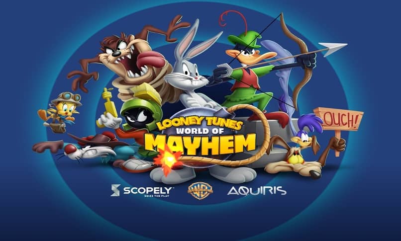 looney virittää hahmot