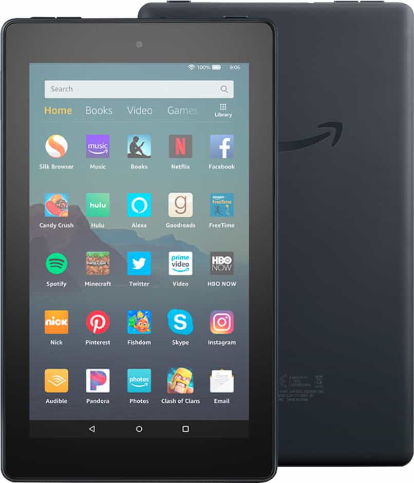 hallitse Amazon Kindle Fire -sovelluksia