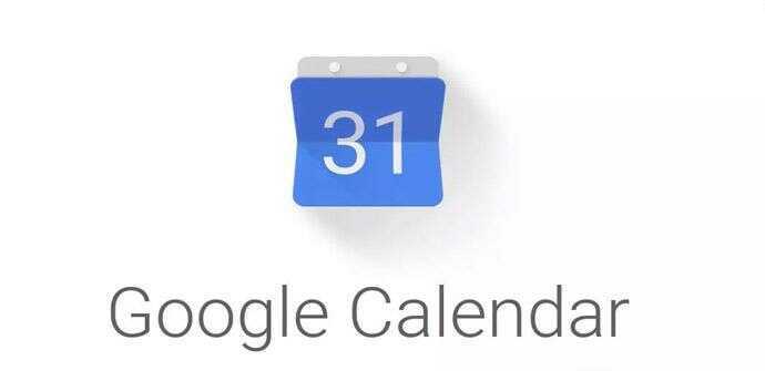 Google -kalenterin logo
