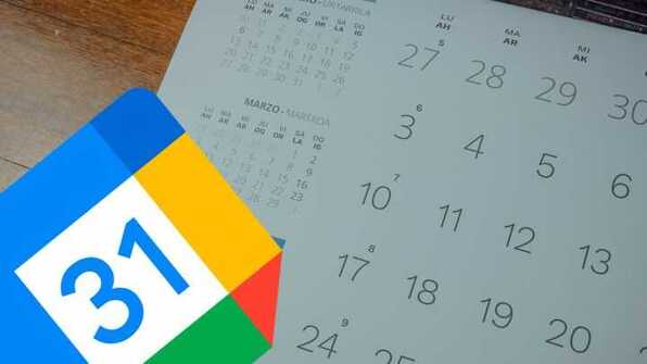 Google -kalenteri 
