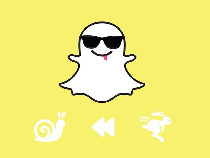 hauska snapchat -logo ja toiminnot