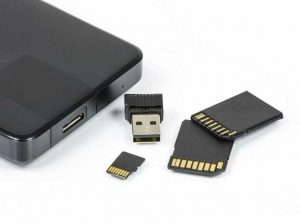 USB -muistityypit 