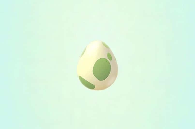 Pokemonin munat menevät vihreiksi munaksi