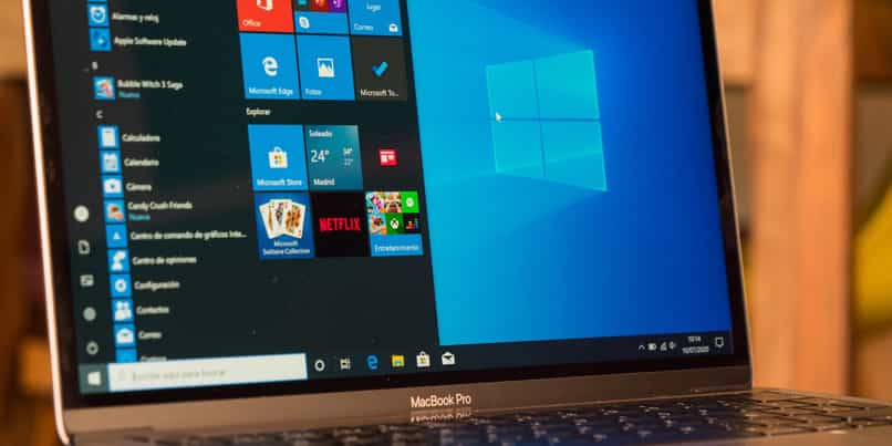 asenna Windows 10 Macille käynnistysleirillä