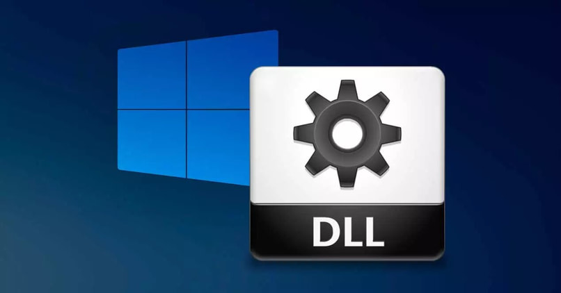 dll -tiedostot ja Windows -logo
