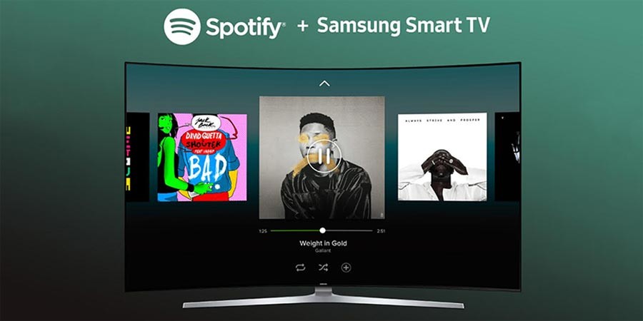 Spotify Smart TV