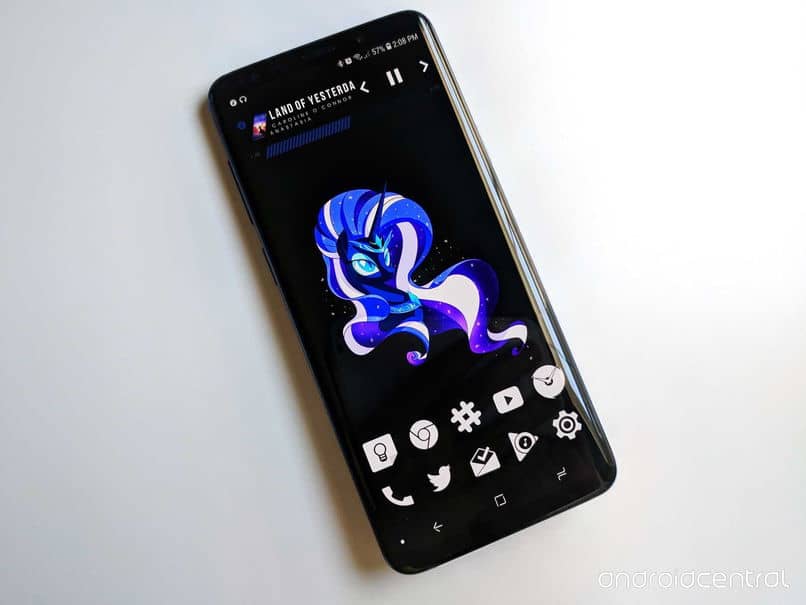 tumma tila xiaomissa