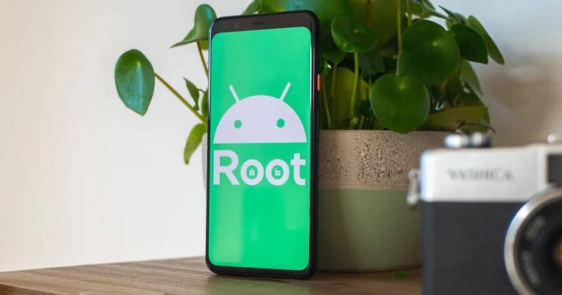 Android -puhelin rootilla