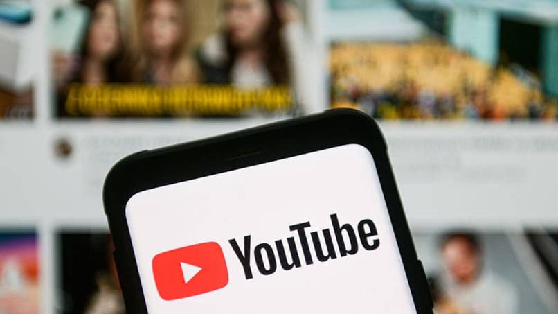 youtube -sovellus mobiililaitteella