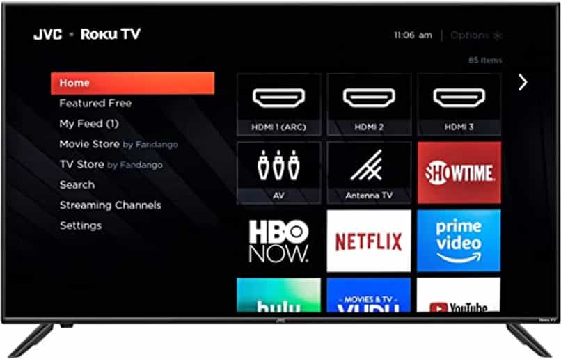 päivitä sovellus älytelevisiomerkkiin jvc