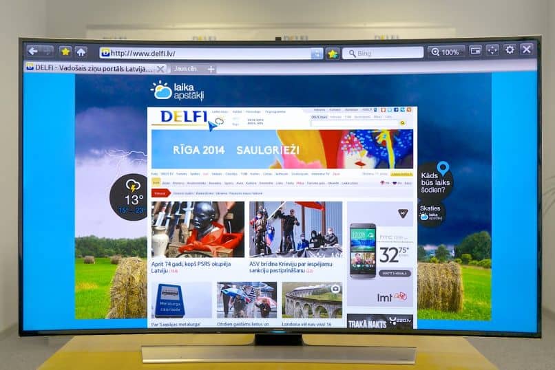 Käytä Smart TV: n Facebookia