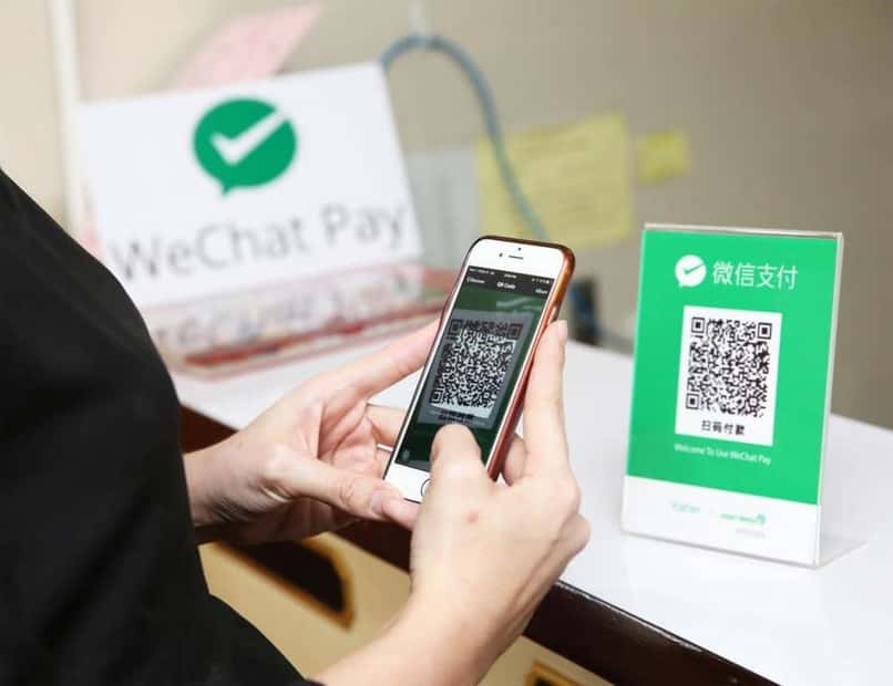 wechat qr -koodi