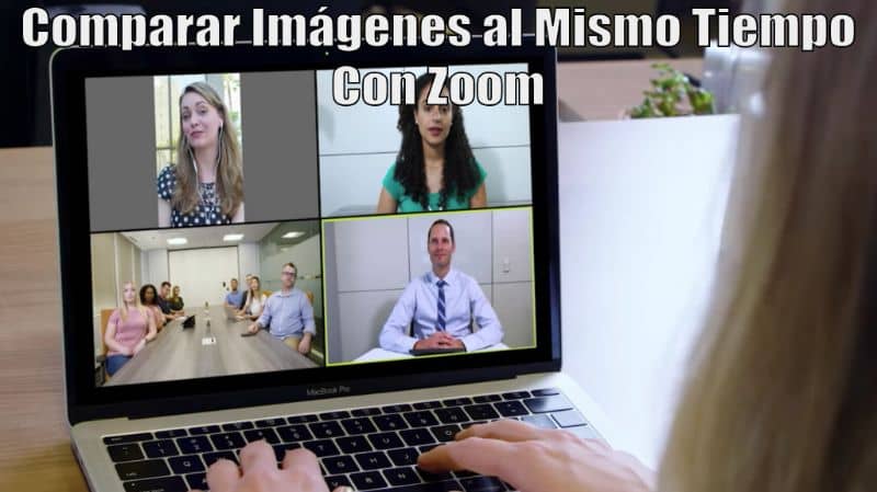 Comparar varias imagenes al mismo tiempo con zoom