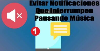 Evitar que notificaciones interrumpan musica 1