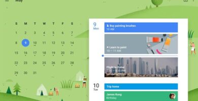 Taustakuvan lisääminen Google -kalenteriin - vaihe vaiheelta 4 agenda google calendar 14856