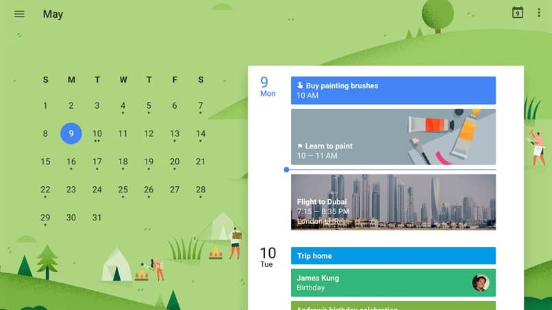agenda google calendar 14856