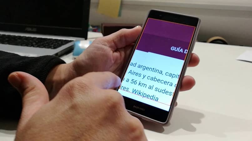 Kuinka lähentää Android -mobiililaitteeseeni ja laajentaa näyttöä 1 ampliar pantalla smarphone 14314