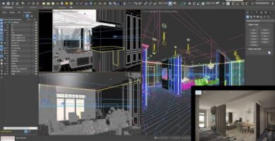 Kuvatason lisääminen ja lisääminen 3D Studio Maxiin (esimerkki) 8 anadir un plano de imagen